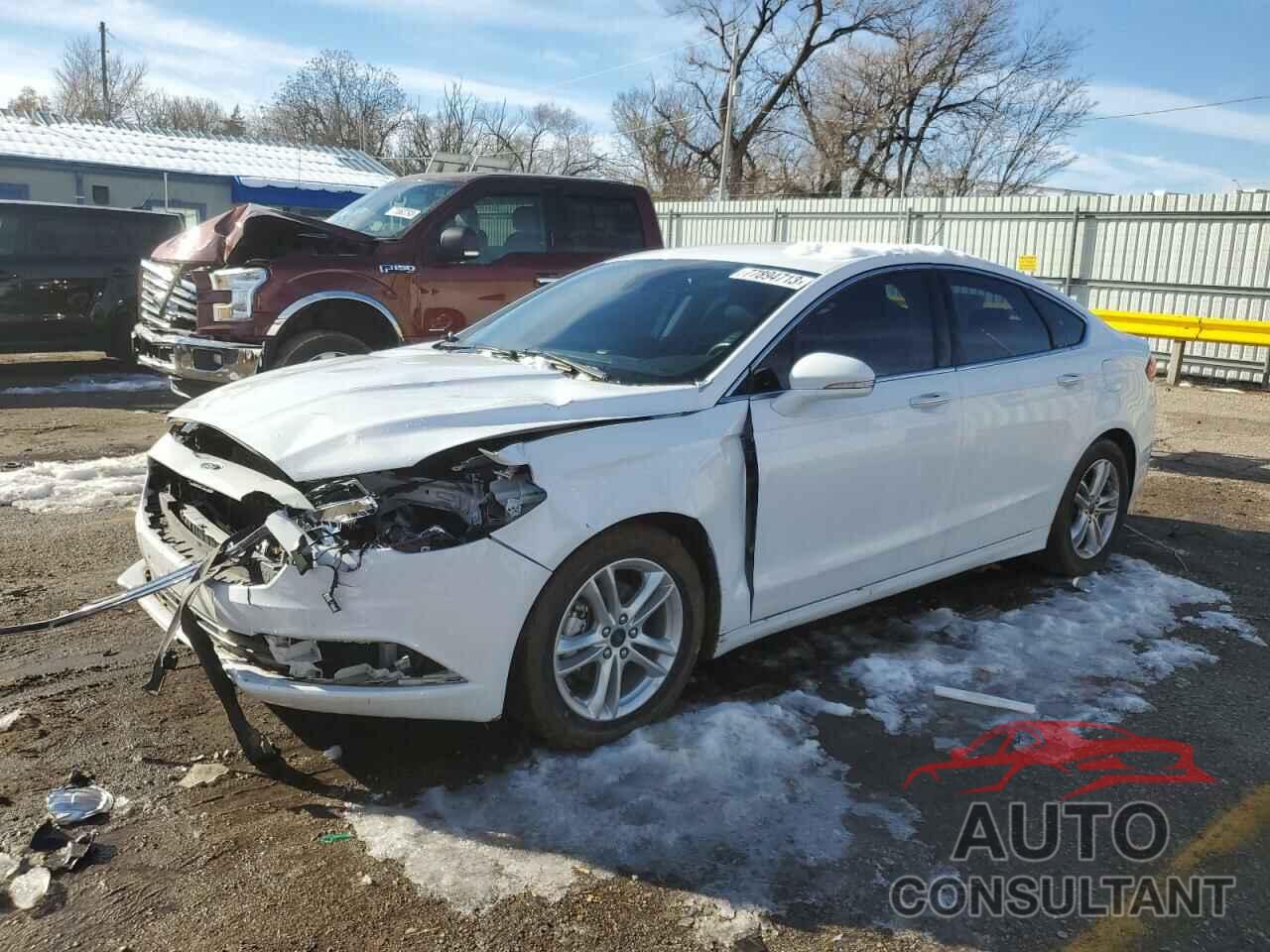 FORD FUSION 2018 - 3FA6P0HD8JR220944