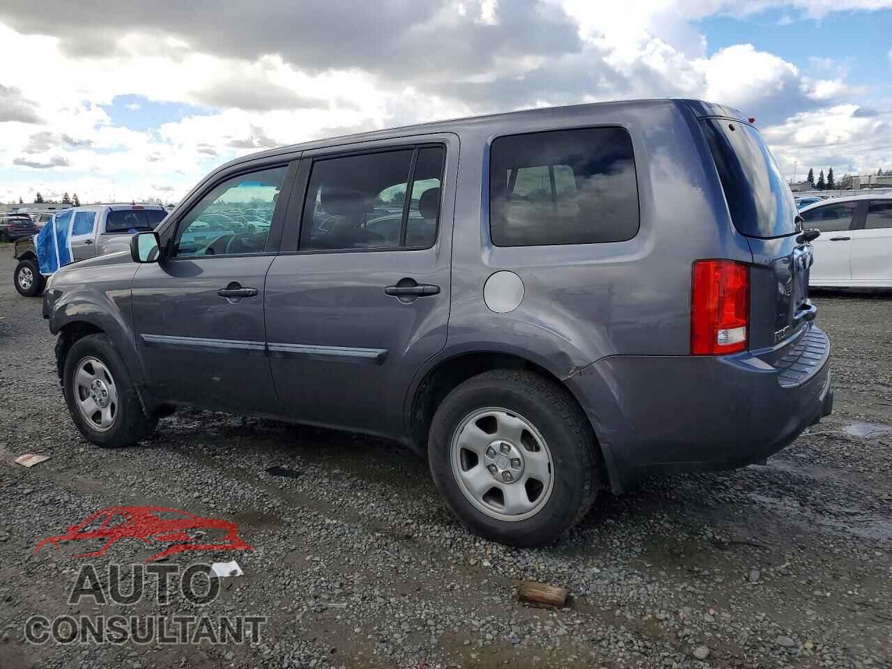 HONDA PILOT 2014 - 5FNYF3H25EB002635