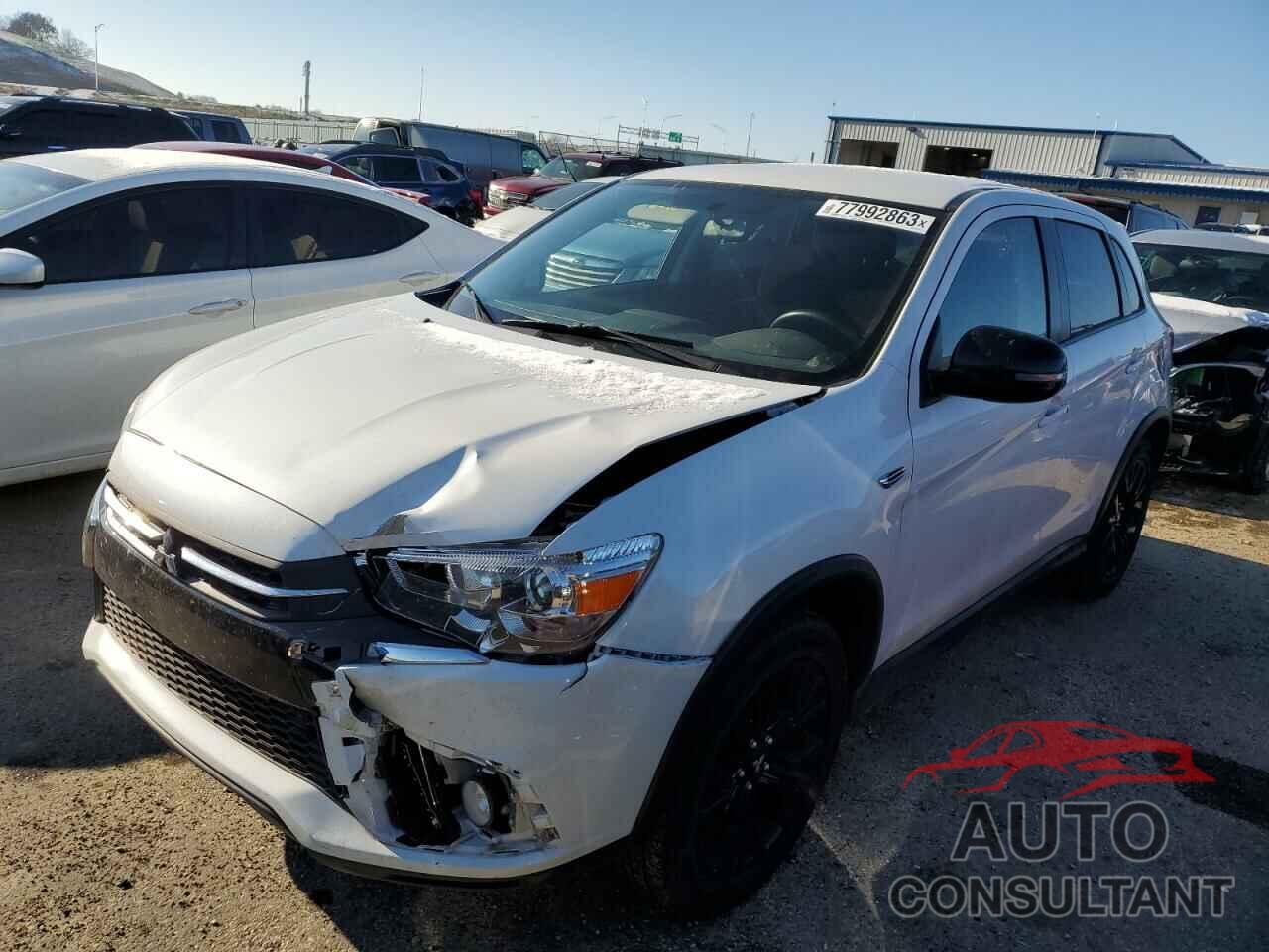 MITSUBISHI OUTLANDER 2018 - JA4AP3AU9JZ029572