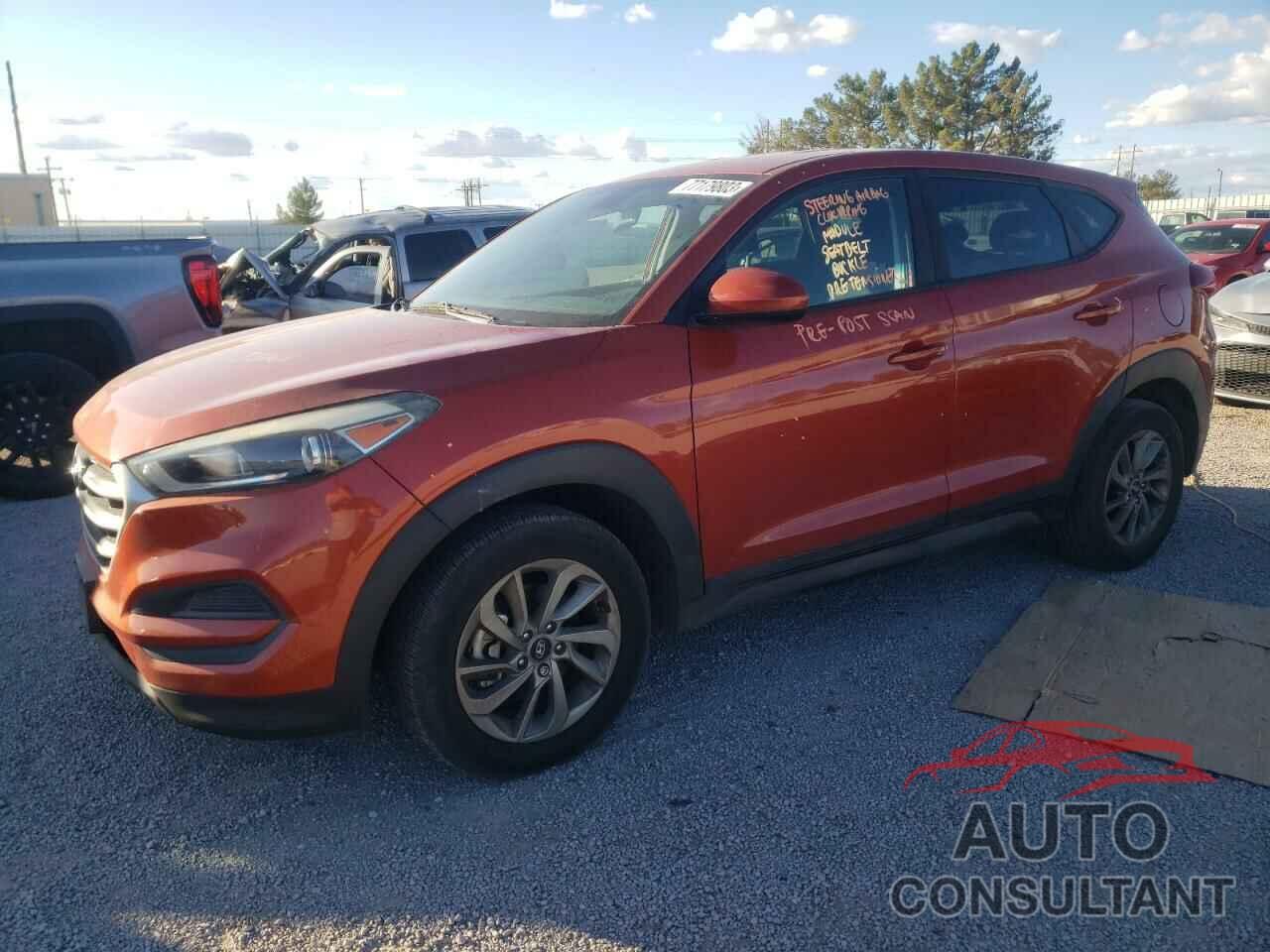 HYUNDAI TUCSON 2017 - KM8J23A42HU525465