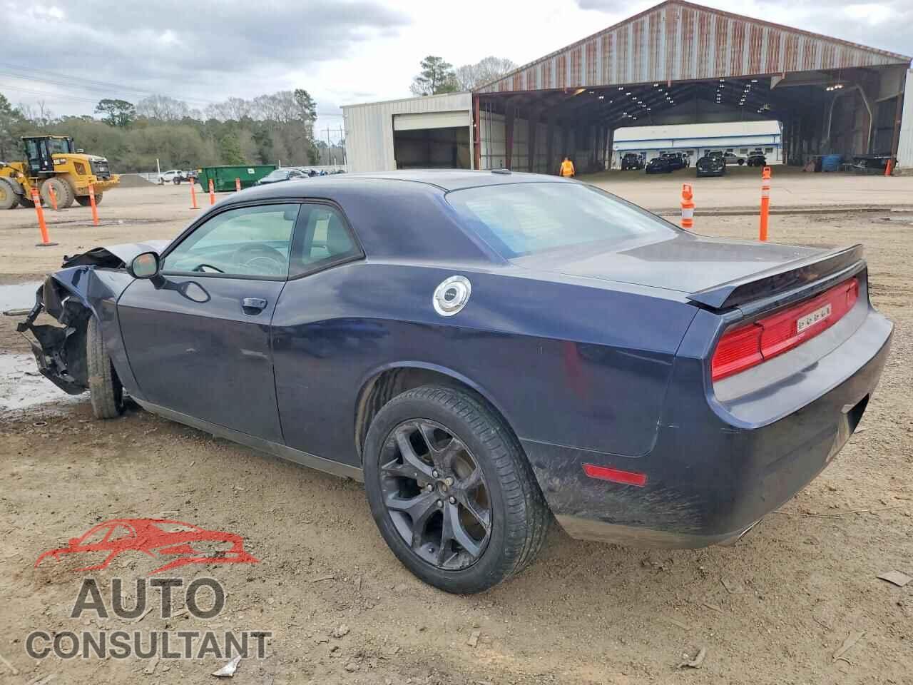DODGE CHALLENGER 2012 - 2C3CDYAGXCH269588
