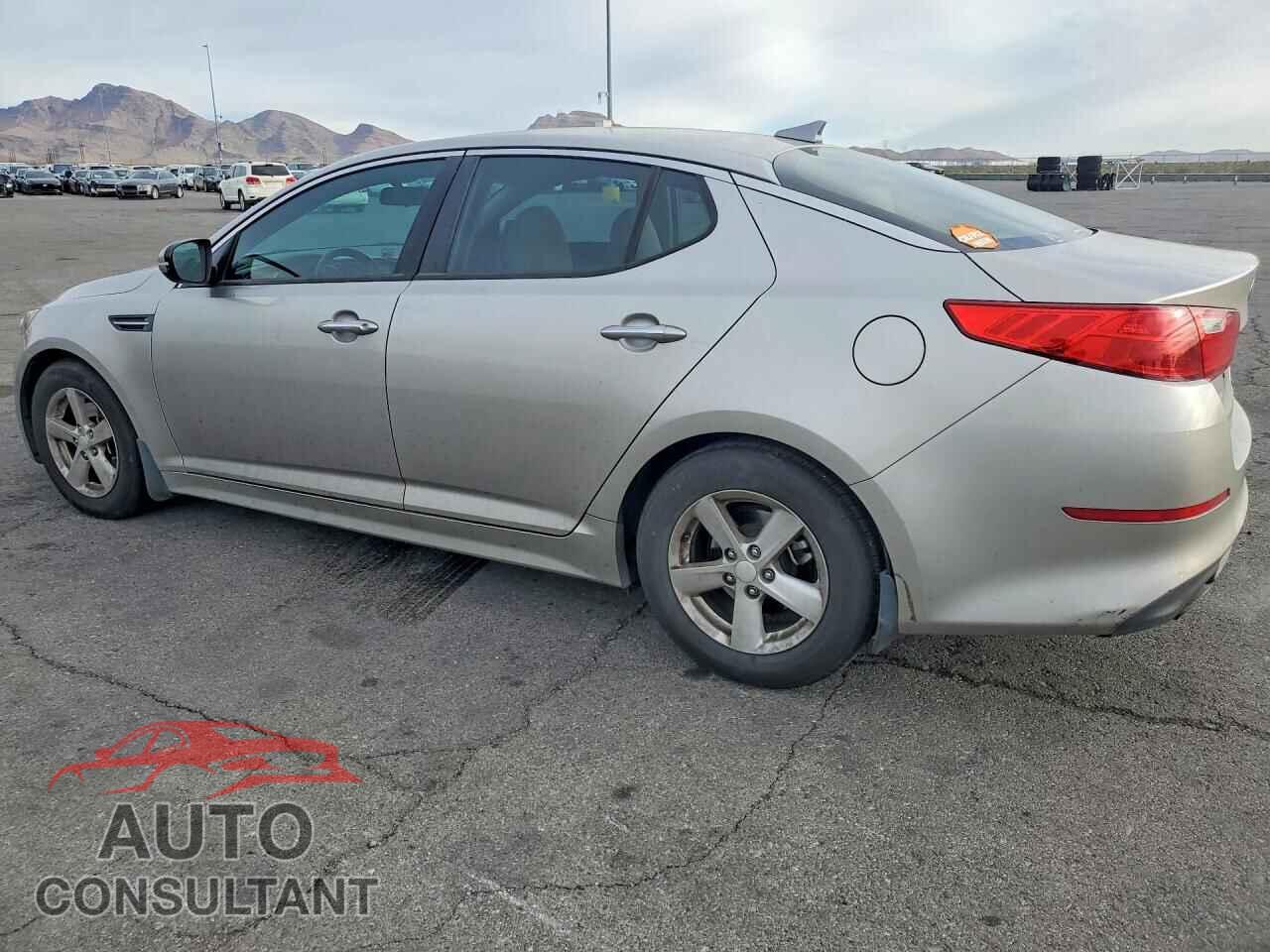 KIA OPTIMA 2015 - KNAGM4A78F5580449