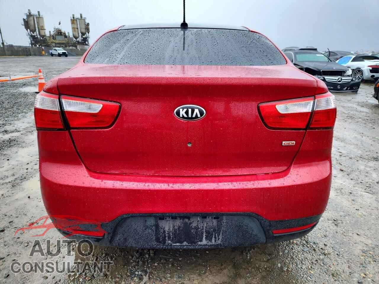KIA RIO 2013 - KNADM4A36D6155366