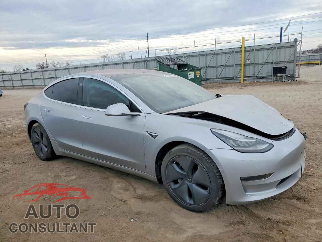 TESLA MODEL 3 2018 - 5YJ3E1EA0JF034822