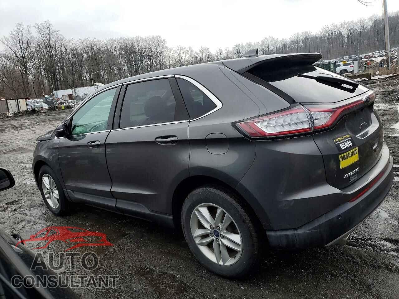 FORD EDGE 2015 - 2FMTK3J89FBC37621