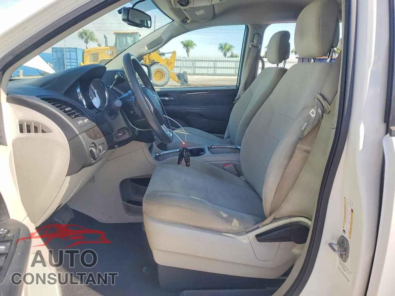 DODGE CARAVAN 2012 - 2C4RDGCGXCR137325