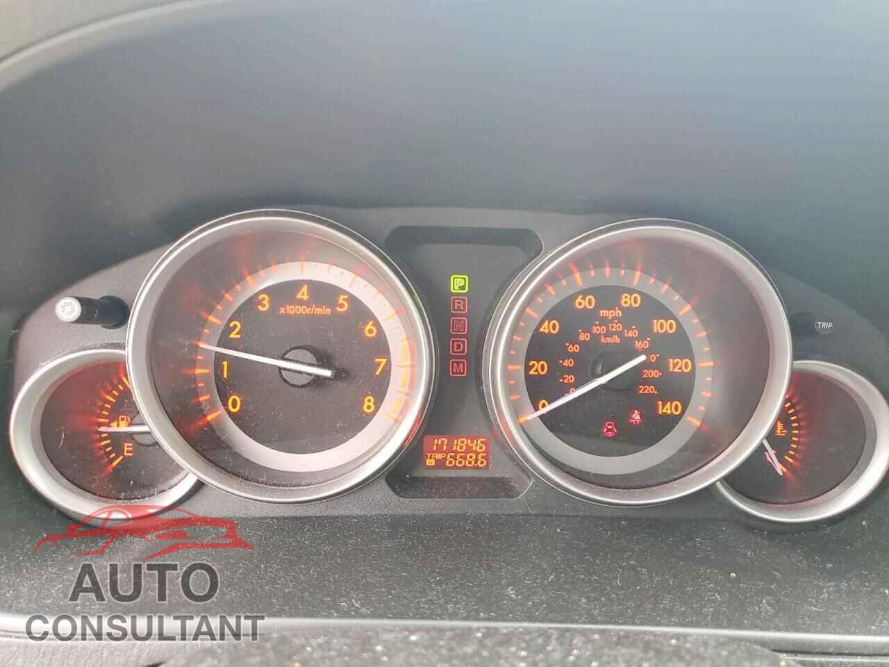 MAZDA CX-9 2012 - JM3TB2CA9C0355283