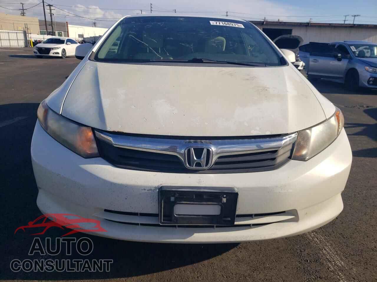 HONDA CIVIC 2012 - JHMFB2F58CS004792