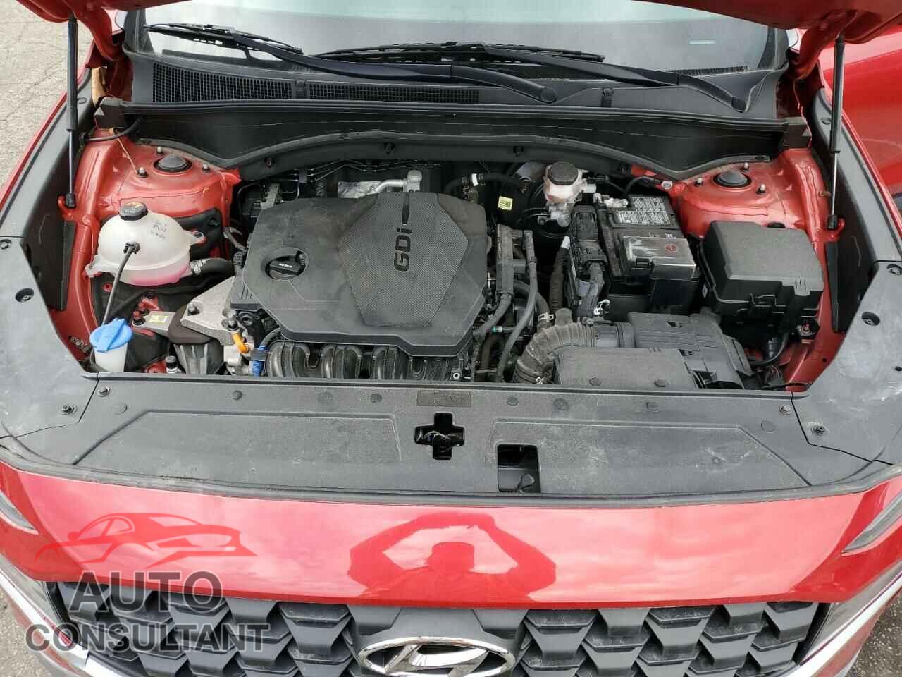 HYUNDAI SANTA FE 2021 - 5NMS14AJ8MH338837