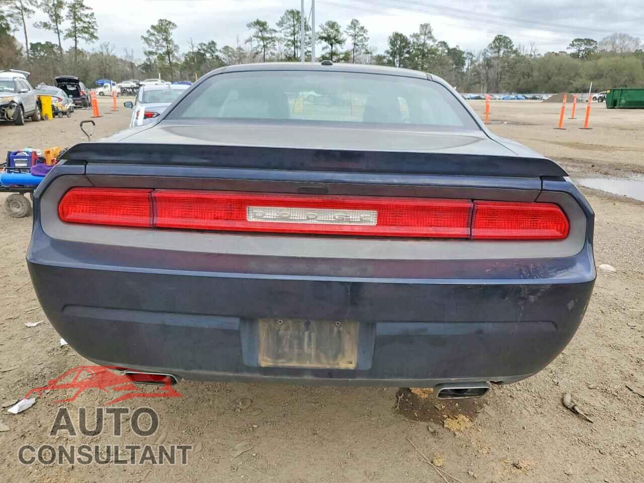 DODGE CHALLENGER 2012 - 2C3CDYAGXCH269588