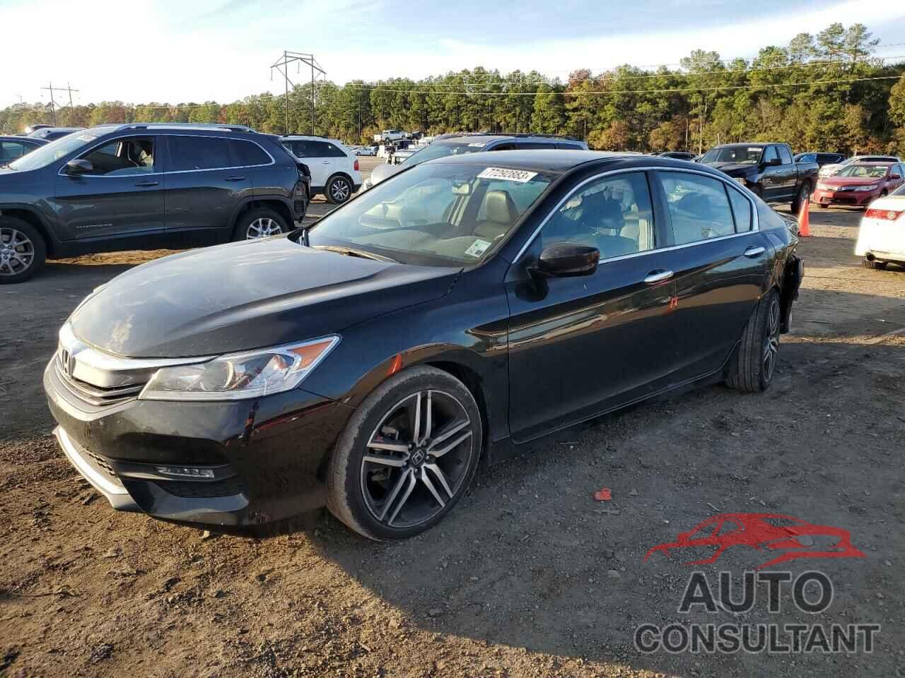 HONDA ACCORD 2017 - 1HGCR2F59HA110523