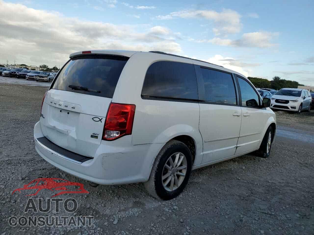 DODGE CARAVAN 2014 - 2C4RDGCG2ER430509