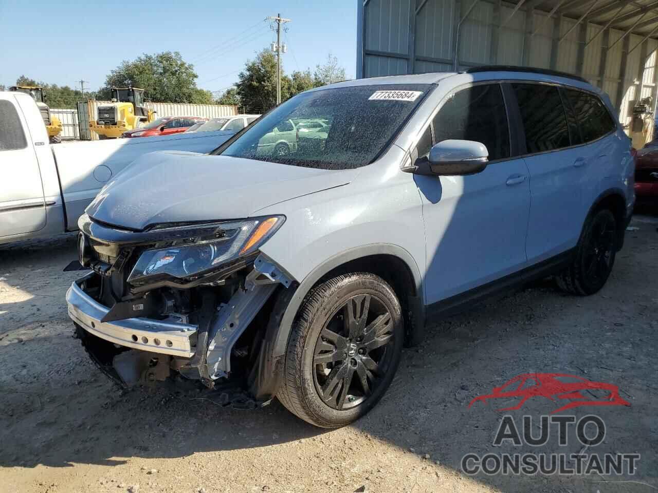 HONDA PILOT 2022 - 5FNYF5H2XNB018003