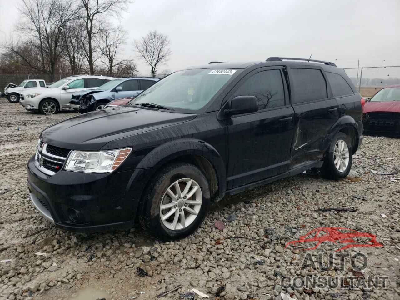 DODGE JOURNEY 2017 - 3C4PDDBG7HT512230
