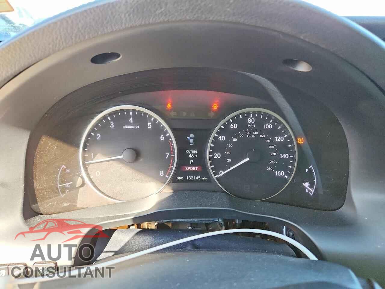 LEXUS ES350 2013 - JTHBK1GG2D2048717