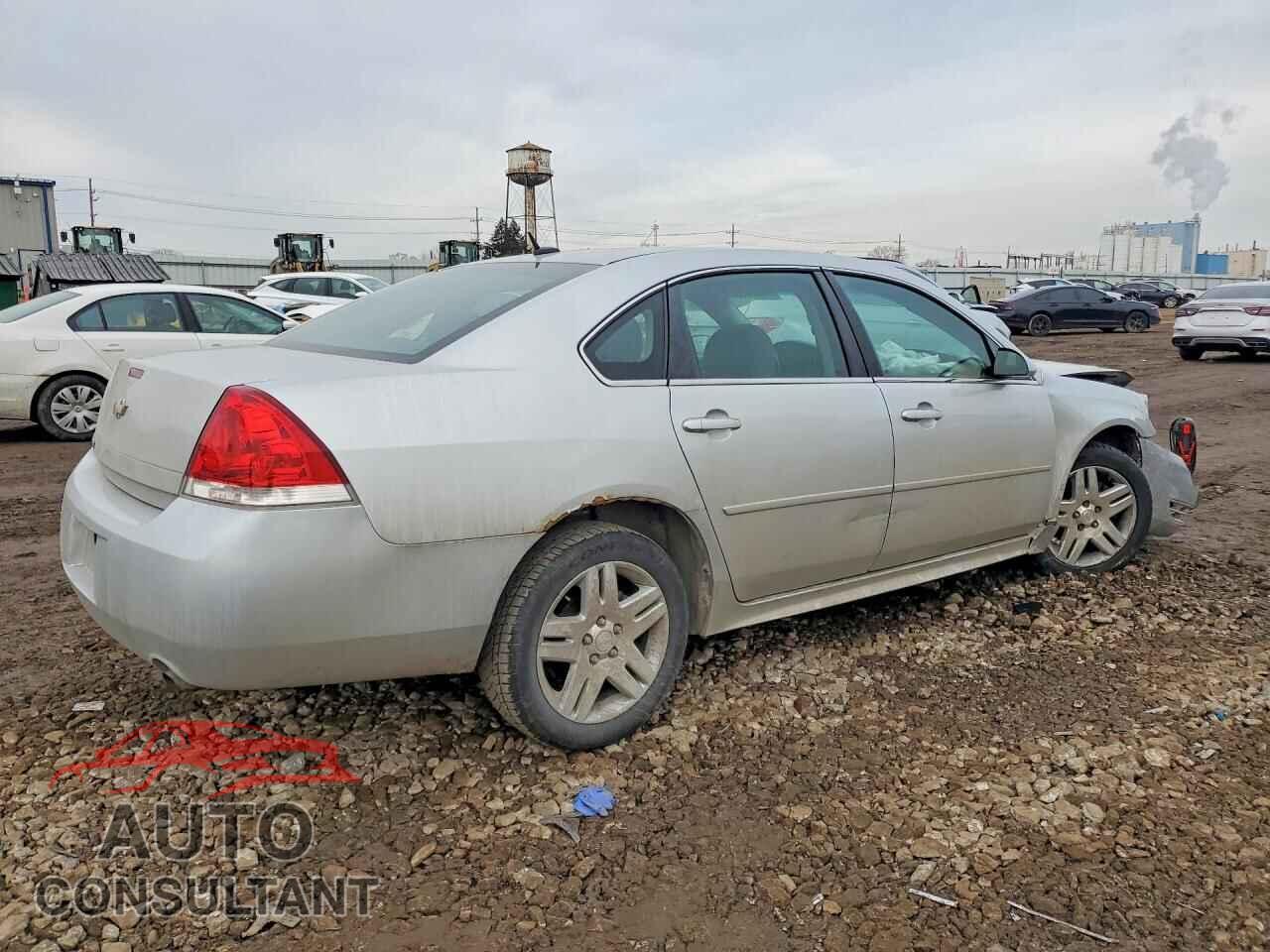 CHEVROLET IMPALA 2013 - 2G1WG5E35D1158603