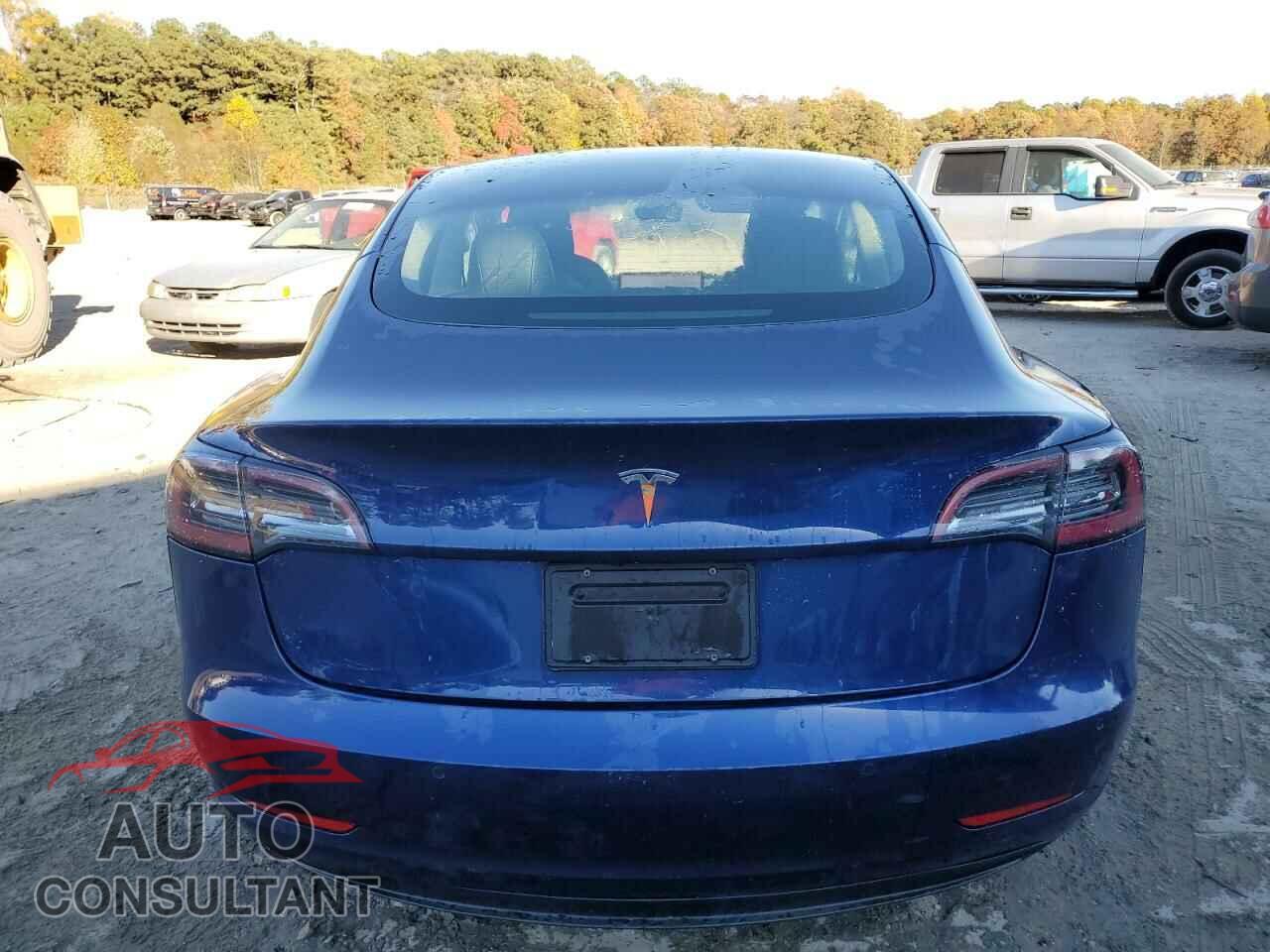 TESLA MODEL 3 2022 - 5YJ3E1EA4NF190867