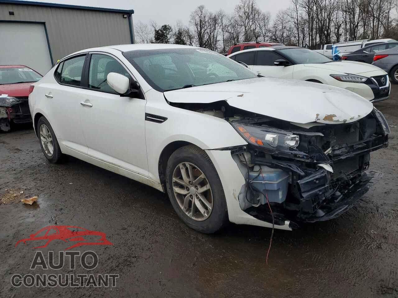 KIA OPTIMA 2013 - KNAGM4A79D5439970