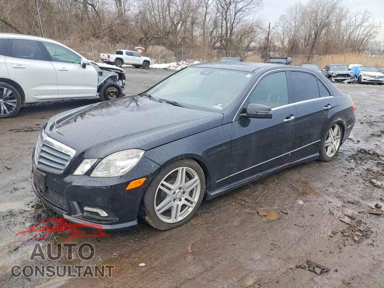 MERCEDES-BENZ E-CLASS 2010 - WDDHF9AB4AA128166