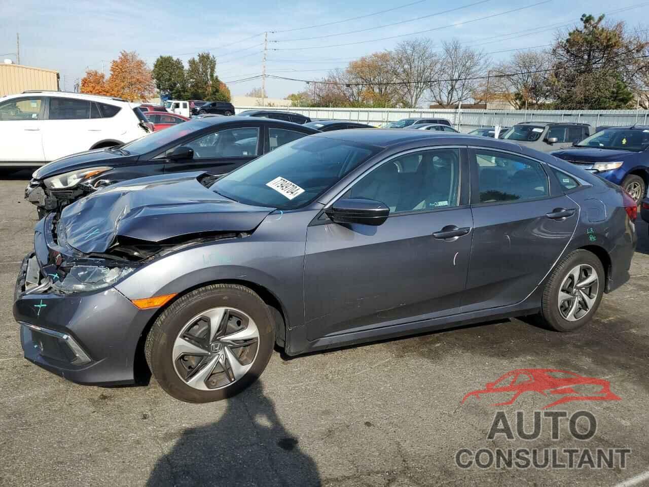 HONDA CIVIC 2020 - 2HGFC2F62LH532828