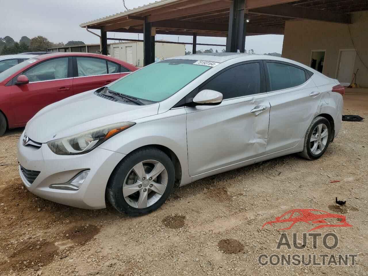 HYUNDAI ELANTRA 2016 - 5NPDH4AE3GH692571