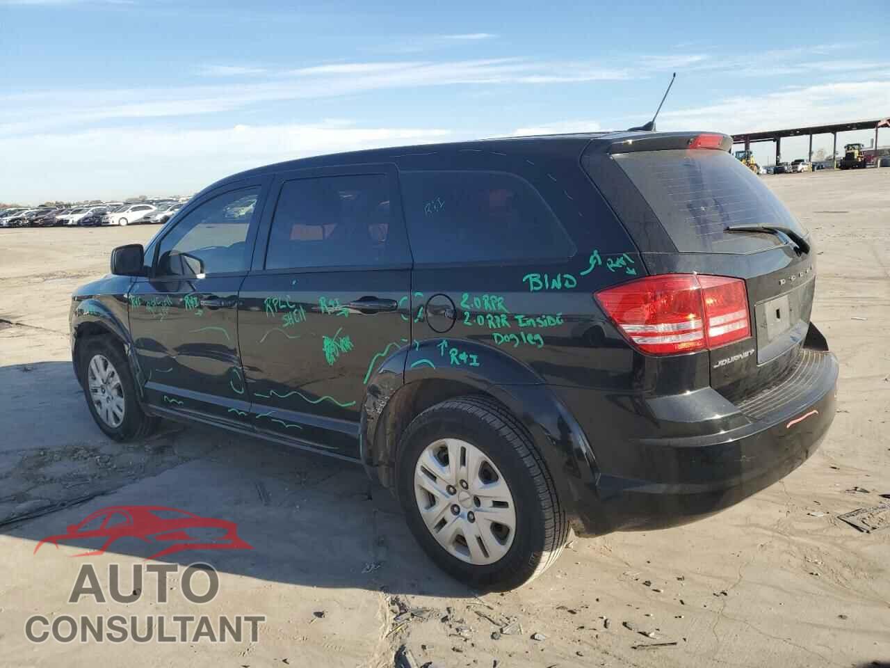 DODGE JOURNEY 2015 - 3C4PDCAB3FT529426