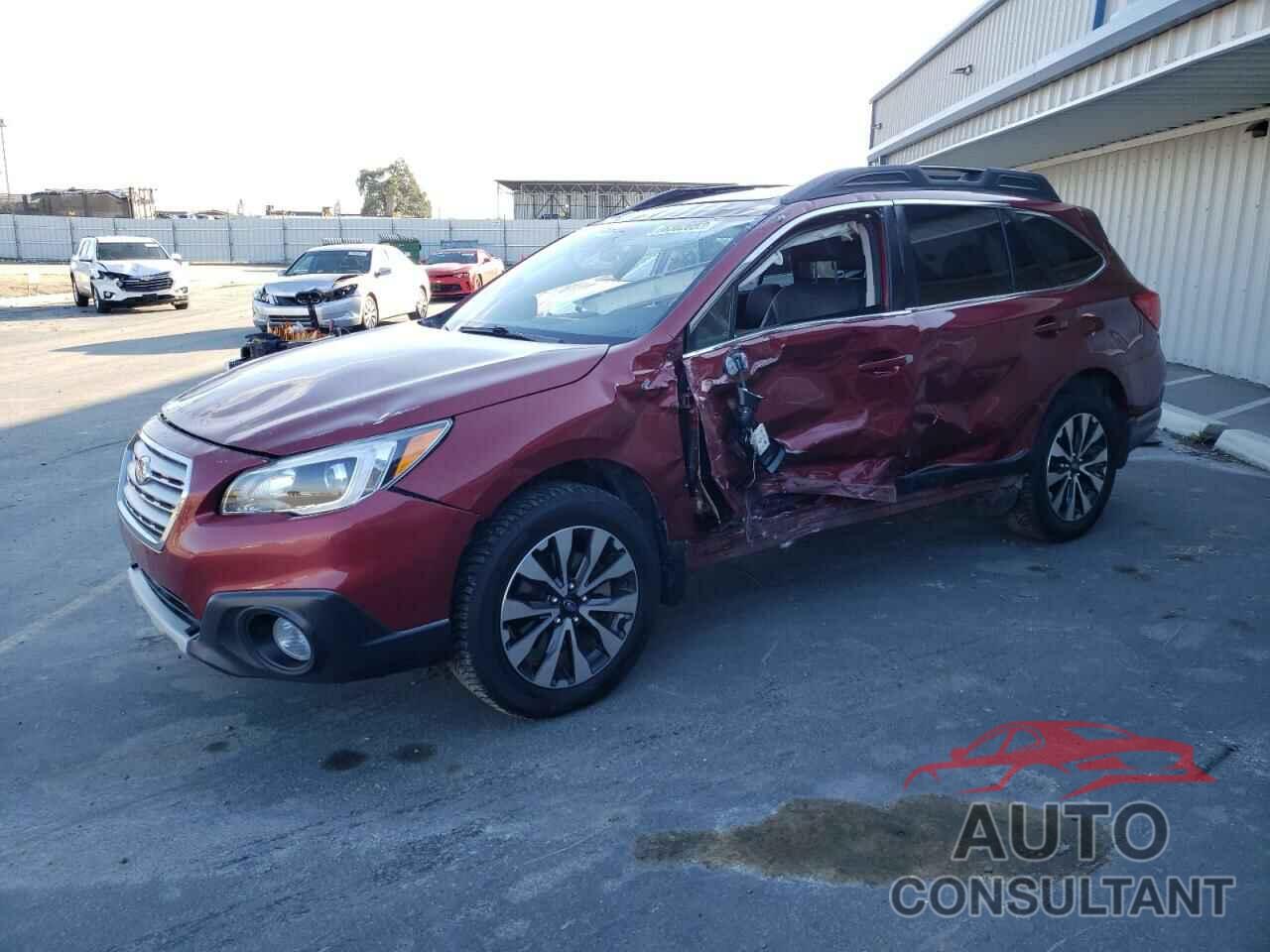 SUBARU OUTBACK 2017 - 4S4BSENC2H3380435