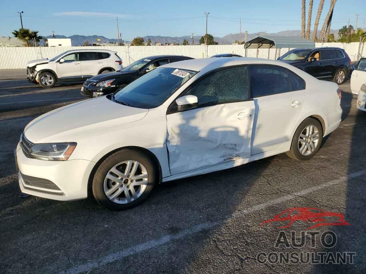 VOLKSWAGEN JETTA 2018 - 3VW2B7AJ3JM226189