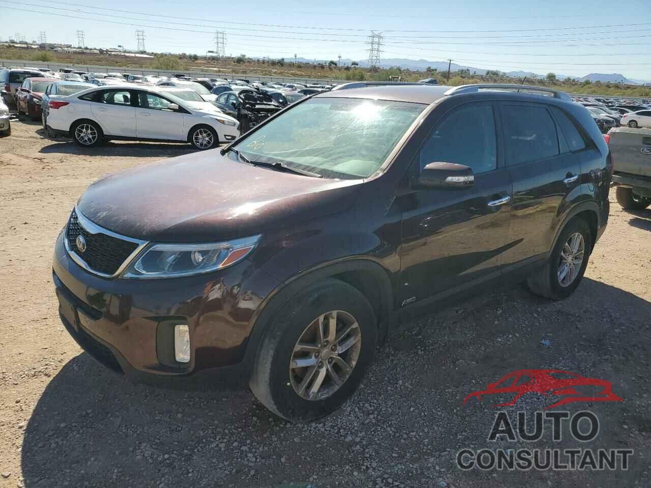 KIA SORENTO 2014 - 5XYKTCA69EG508232
