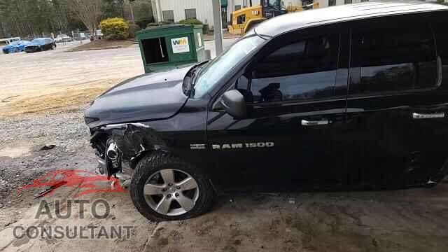 DODGE RAM 1500 2012 - 1C6RD6GT6CS197237