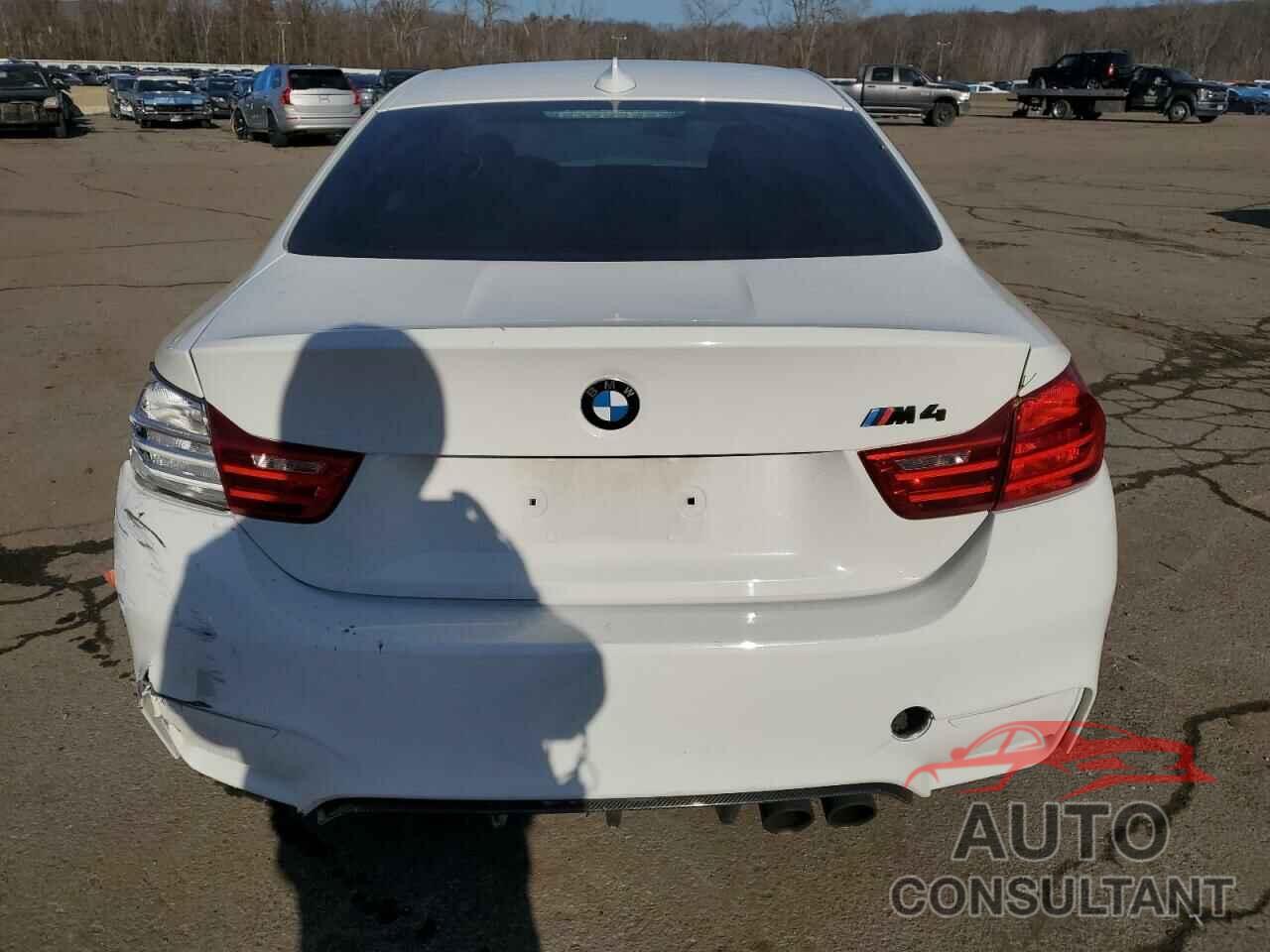 BMW M4 2015 - WBS3R9C56FK331248