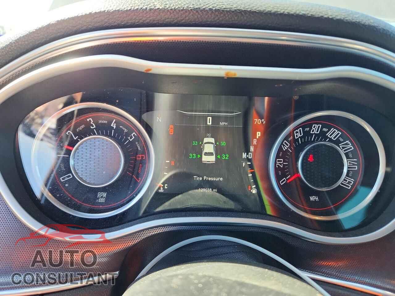 DODGE CHALLENGER 2016 - 2C3CDZBTXGH164945