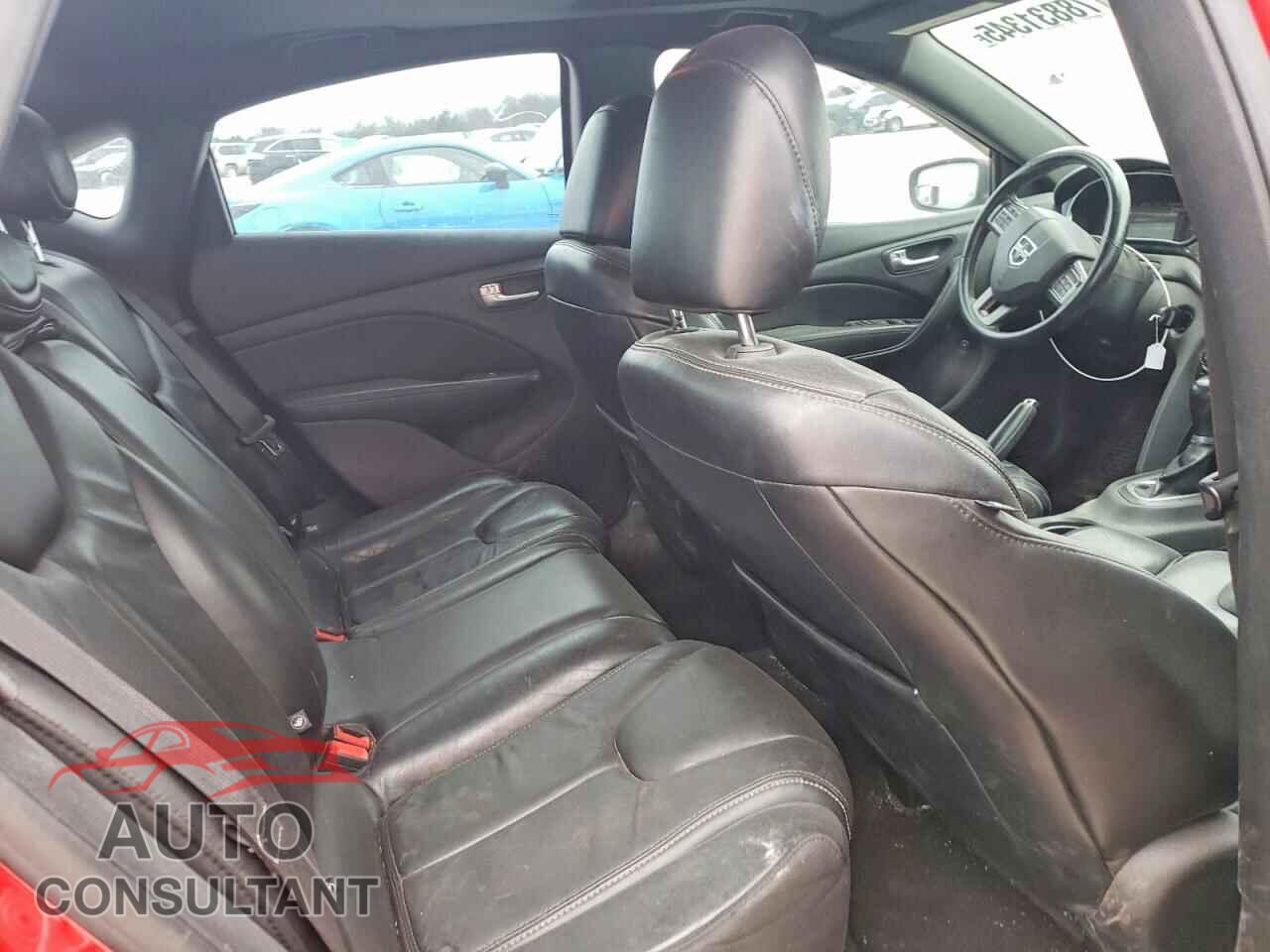 DODGE DART 2013 - 1C3CDFCA7DD294525