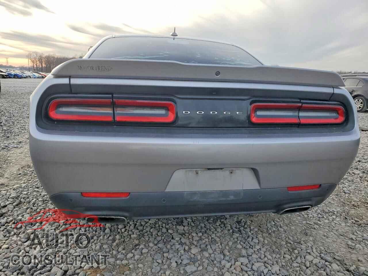 DODGE CHALLENGER 2017 - 2C3CDZAG9HH501756
