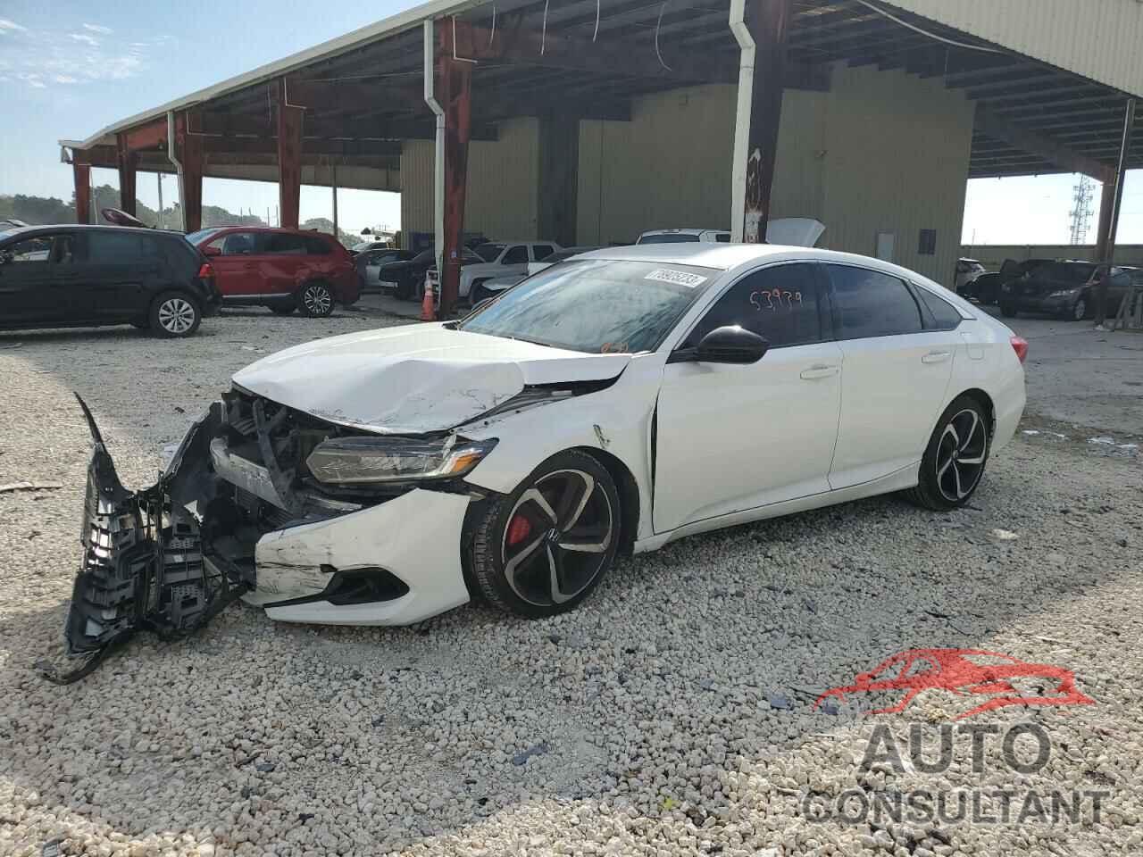 HONDA ACCORD 2021 - 1HGCV1F38MA029043