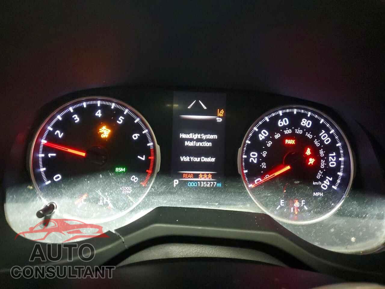 TOYOTA RAV4 2019 - JTMP1RFVXKD021470