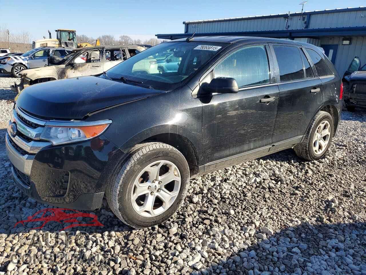 FORD EDGE 2012 - 2FMDK4GC4CBA46397