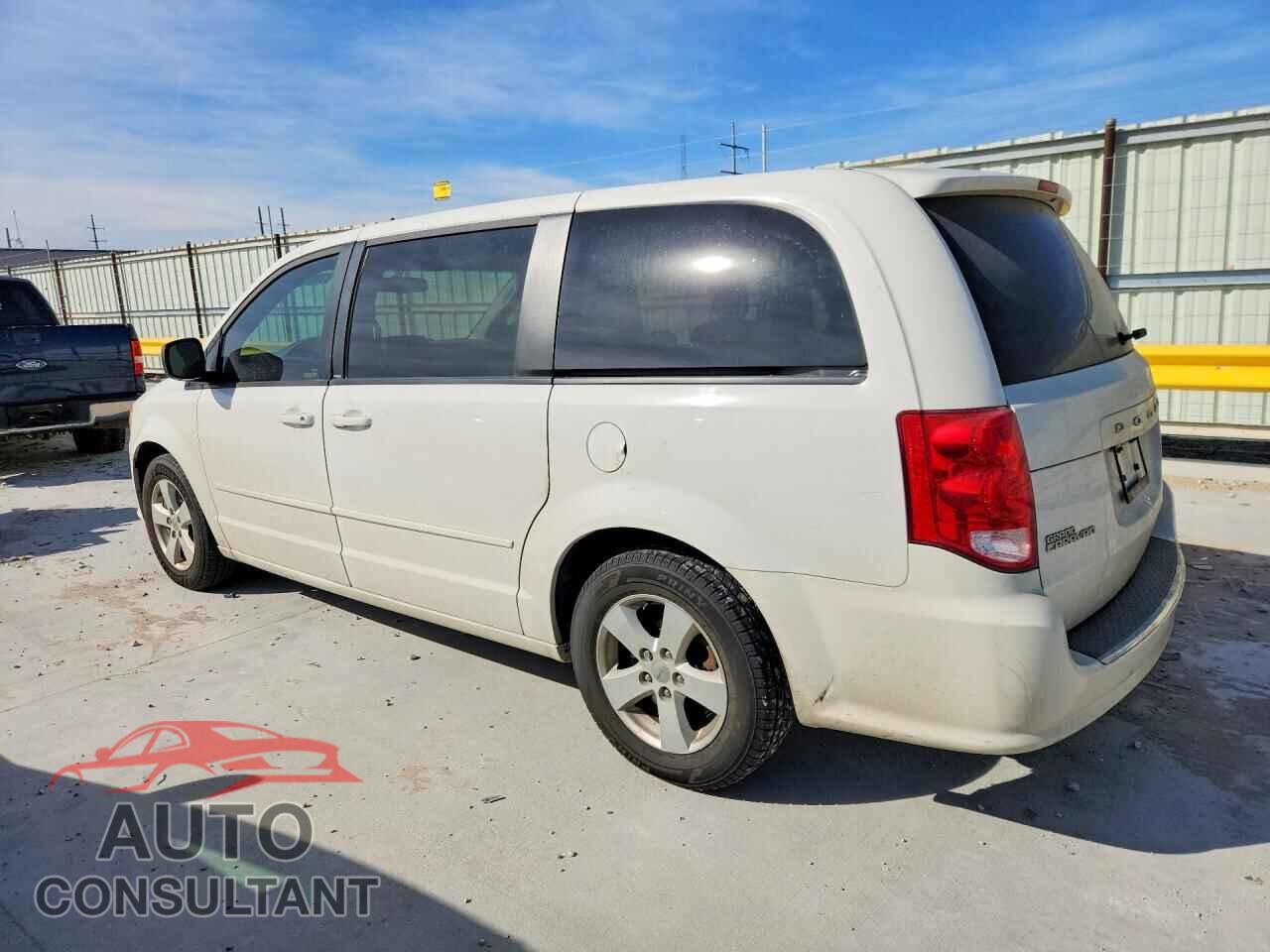 DODGE CARAVAN 2013 - 2C4RDGBG4DR628492