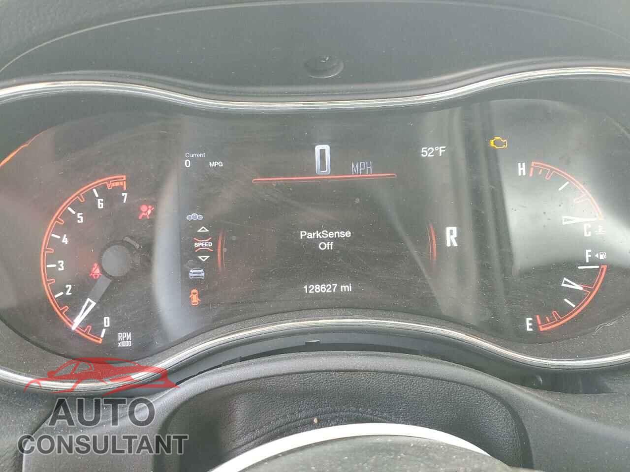 DODGE DURANGO 2017 - 1C4RDJAG4HC824137