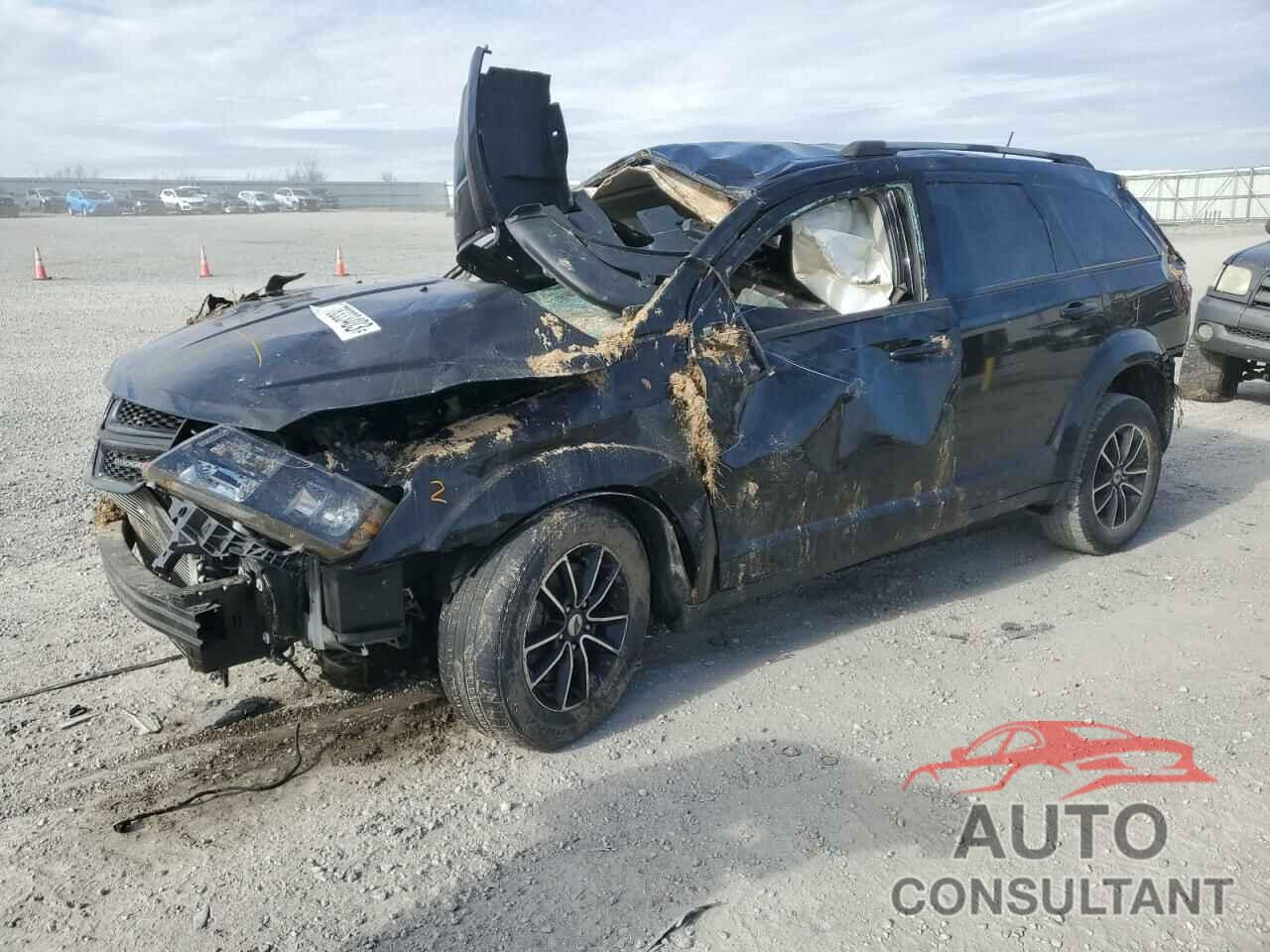 DODGE JOURNEY 2018 - 3C4PDCAB4JT275623