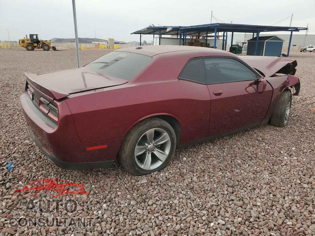 DODGE CHALLENGER 2019 - 2C3CDZAG5KH679798