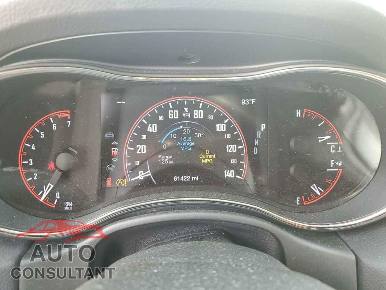 DODGE DURANGO 2020 - 1C4RDJDG7LC193016