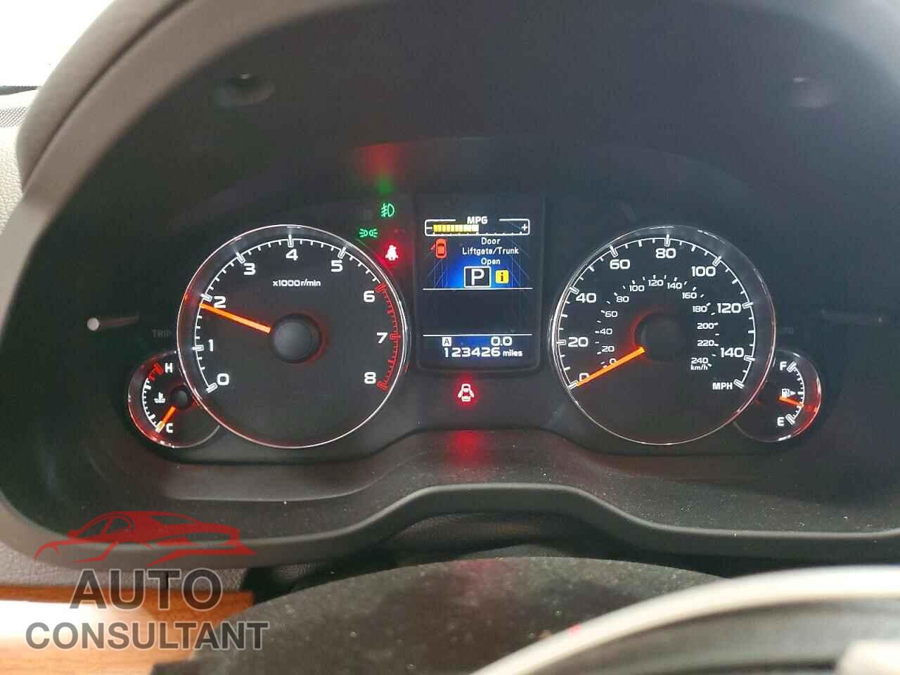 SUBARU OUTBACK 2014 - 4S4BRBLC4E3238659