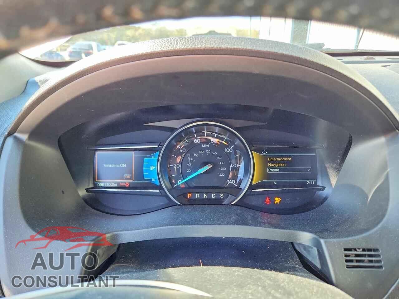 FORD EXPLORER 2018 - 1FM5K8D80JGB87498