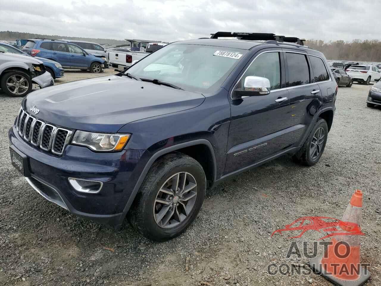 JEEP GRAND CHER 2017 - 1C4RJFBG4HC840908