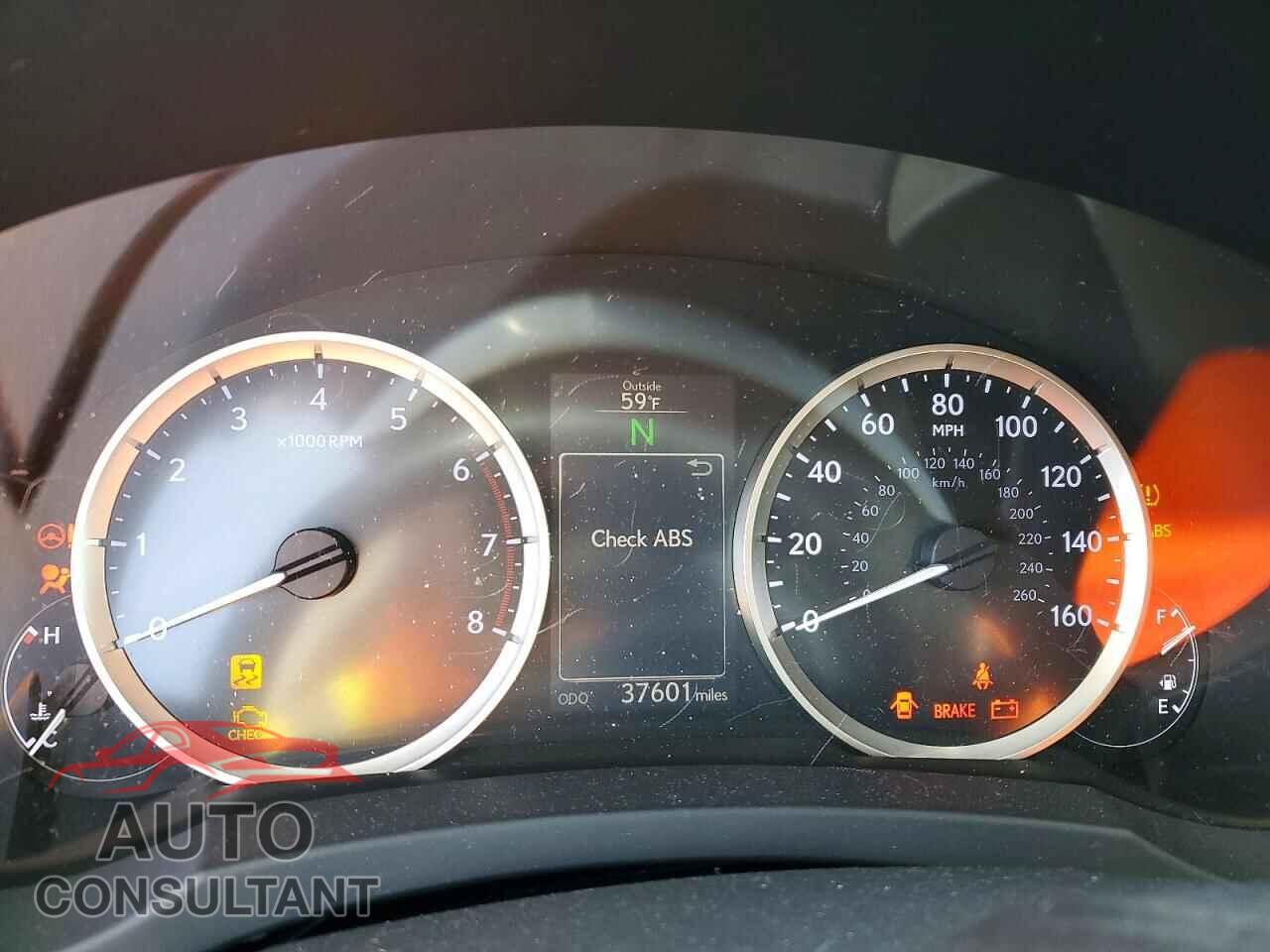 LEXUS IS 2016 - JTHBA1D24G5011070