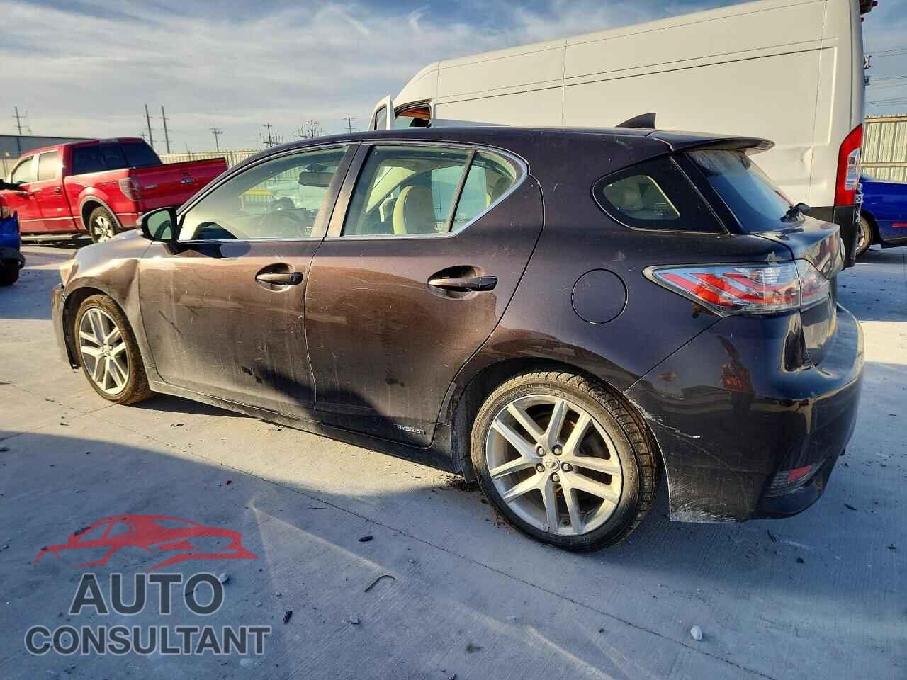 LEXUS CT 200 2014 - JTHKD5BH5E2185590