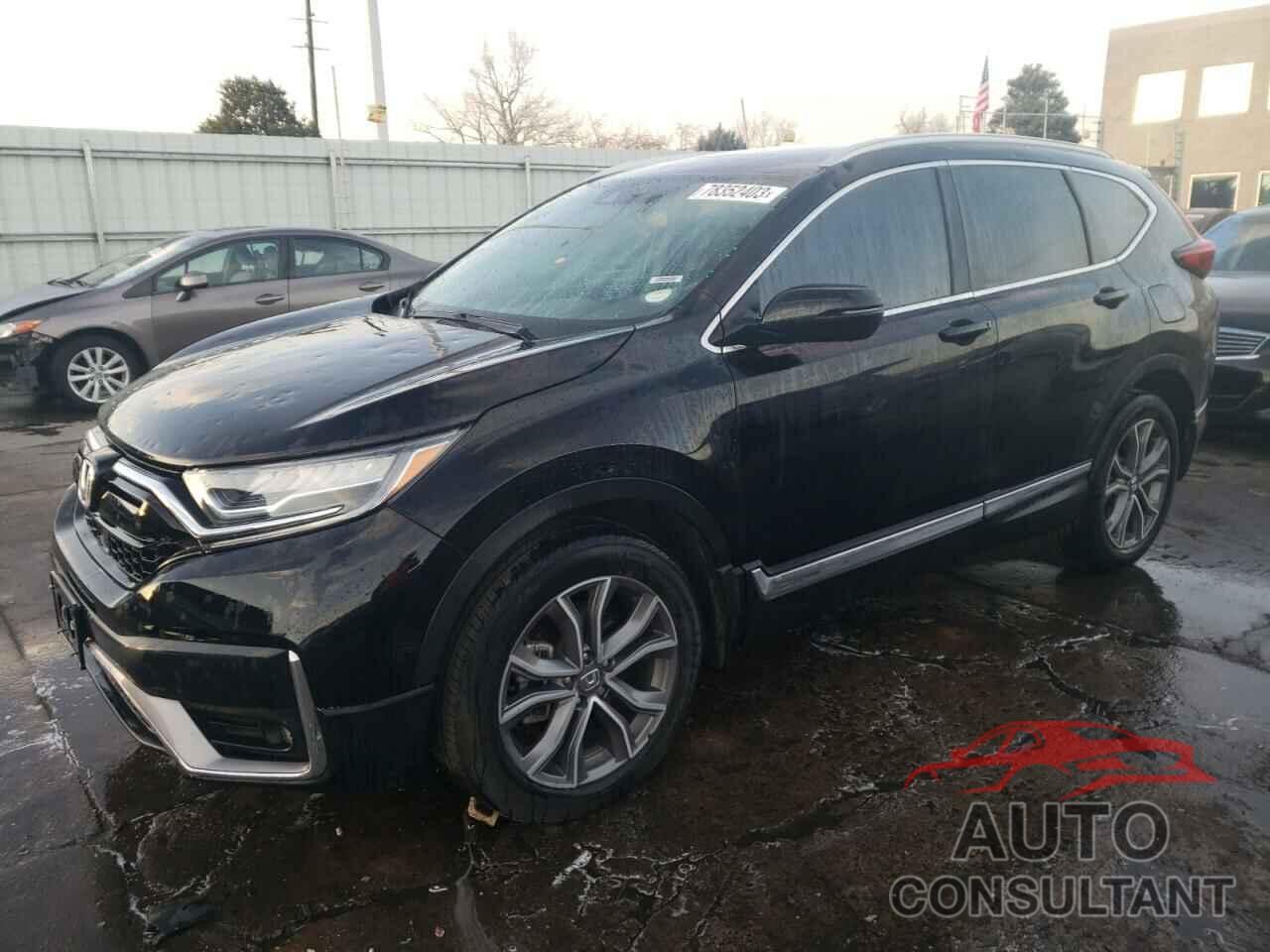 HONDA CRV 2022 - 2HKRW2H96NH612573