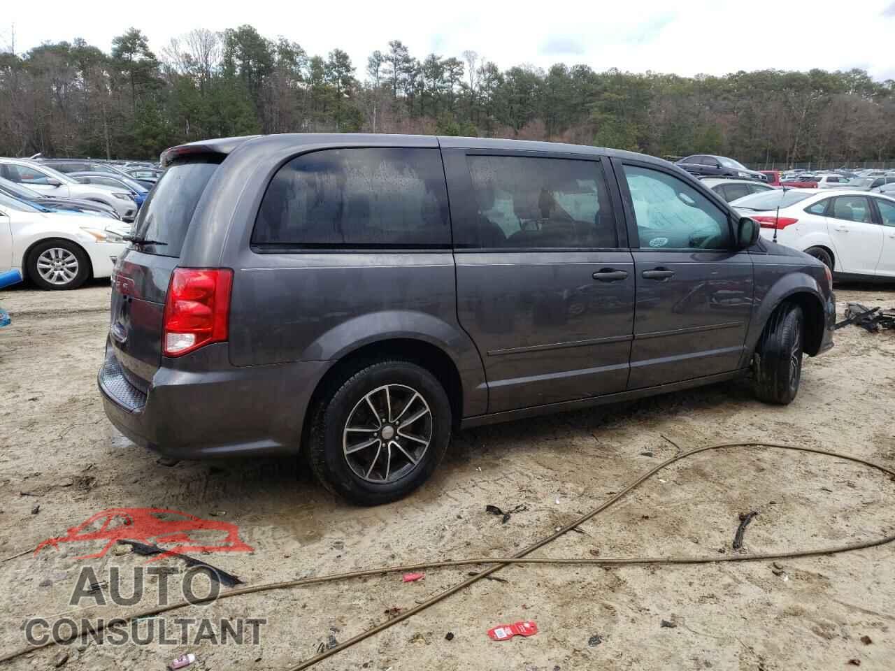 DODGE CARAVAN 2017 - 2C4RDGBG2HR602074