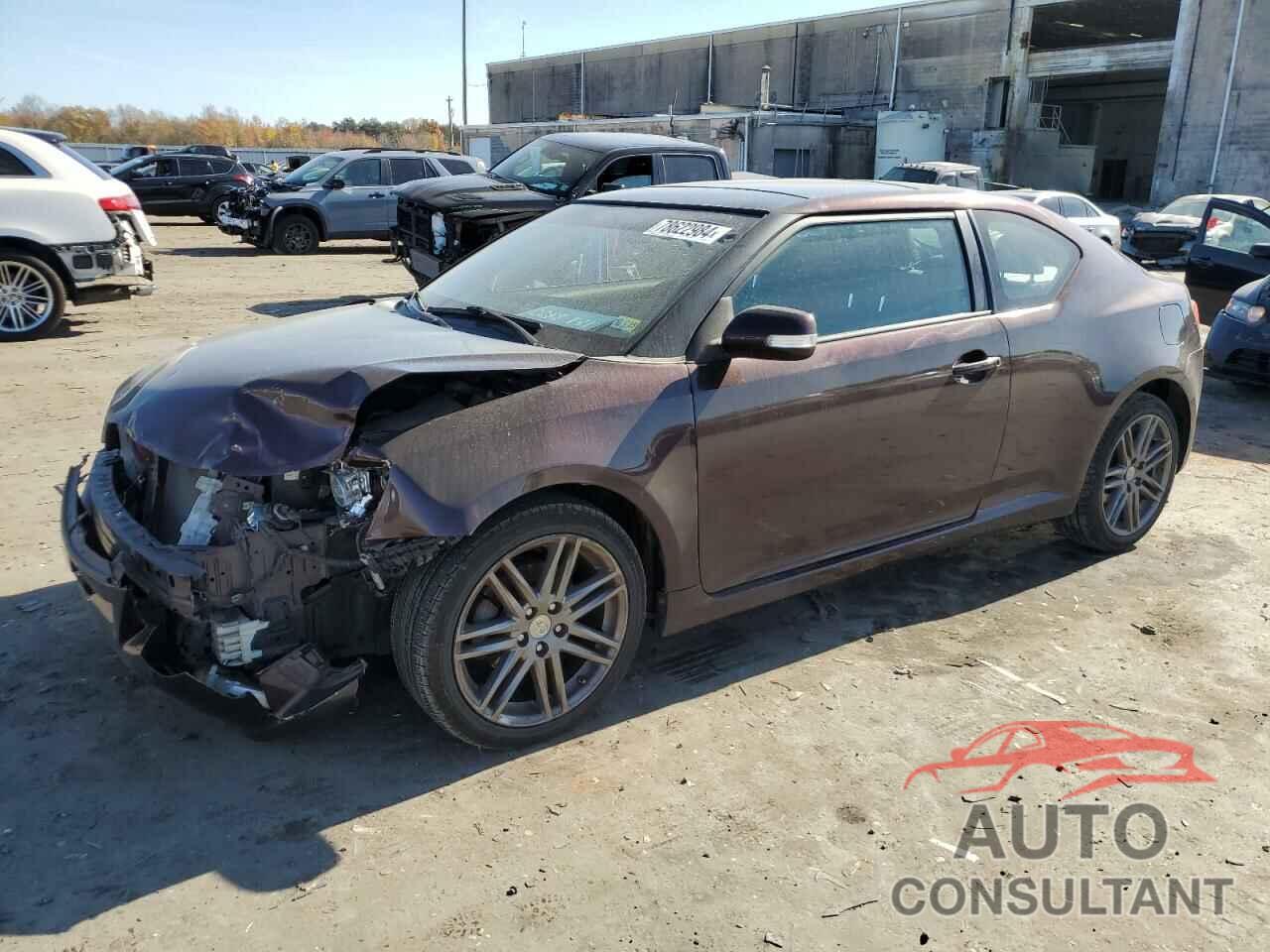TOYOTA SCION 2012 - JTKJF5C73C3035250